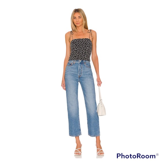 Levi's Denim - Levis Ribcage Straight Ankle Jeans